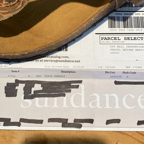 🎉 NEW‼️ SUNDANCE FIVE WORLDS SOFIA SANDALS‼️ - Picture 10 of 16